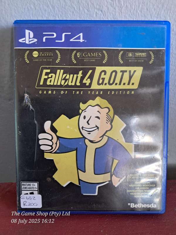 PS4 FALLOUT 4