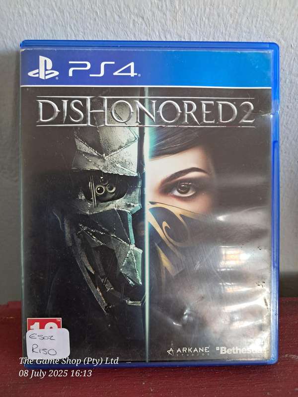 PS4 DISHONERED 2