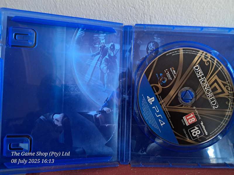 PS4 DISHONERED 2