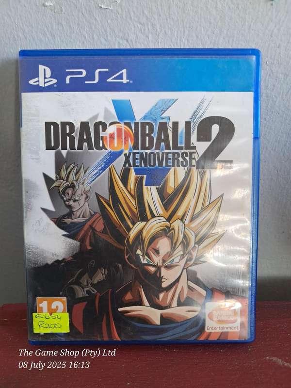PS4 DRAGONBALL XENOVERSE 2