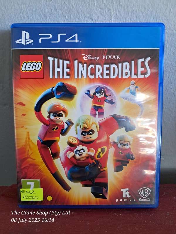 PS4 LEGO THE INCREDIBLES