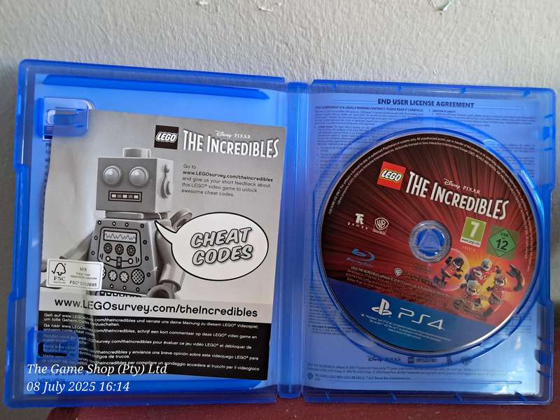 PS4 LEGO THE INCREDIBLES
