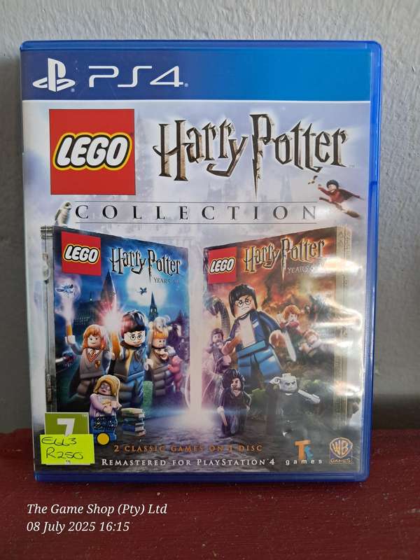 PS4 LEGO HARRY POTTER COLLECTION