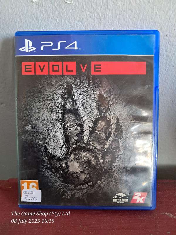 PS4 EVOLVE