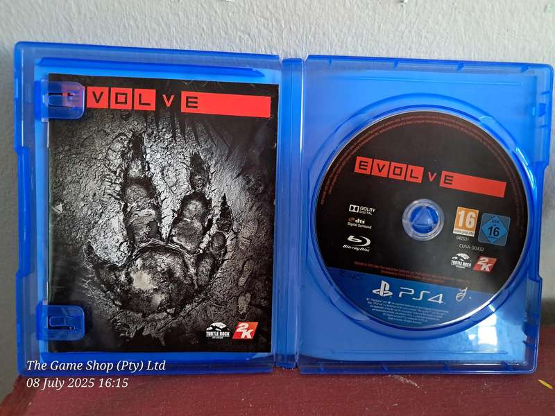 PS4 EVOLVE