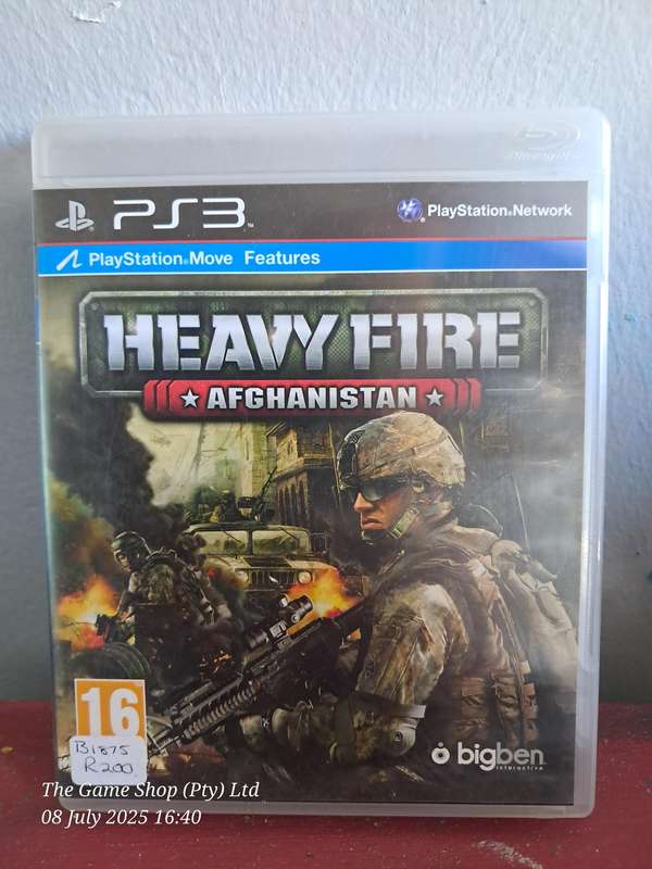 PS3 HEAVY FIRE : AFGHANISTAN - CIB