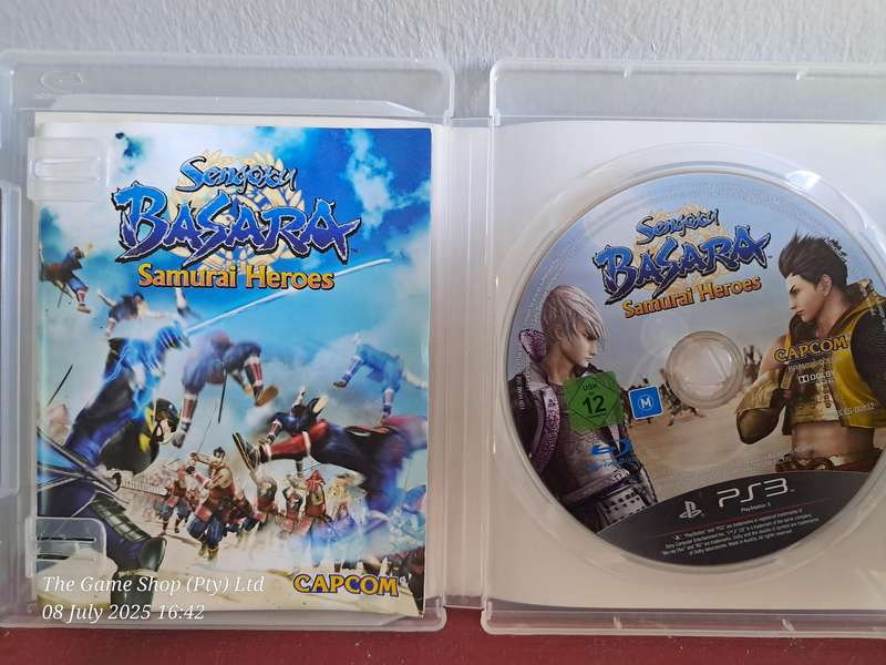 PS3 SENGOKU BASARA : SAMURAI HEROES - CIB