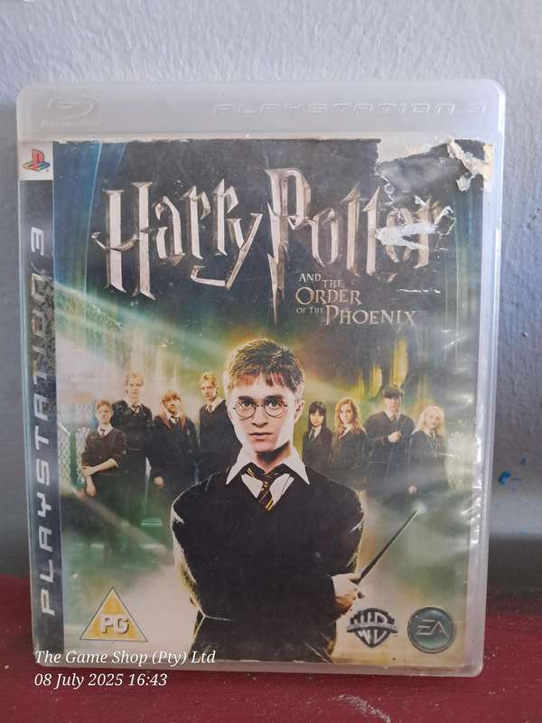 PS3 HARRY POTTER AND THE ORDER OF THE PHOENIX - NO MANUAL