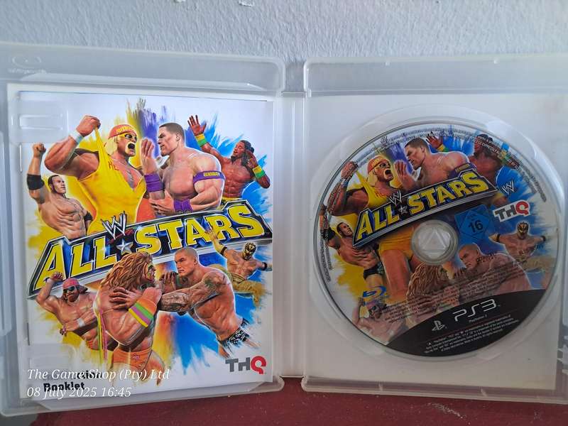PS3 WWE ALL STARS - CIB