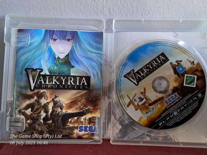 PS3 VALKYRIA CHRONICLES - CIB