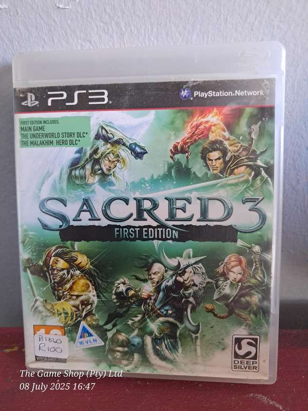 PS3 SCARED 3 - CIB