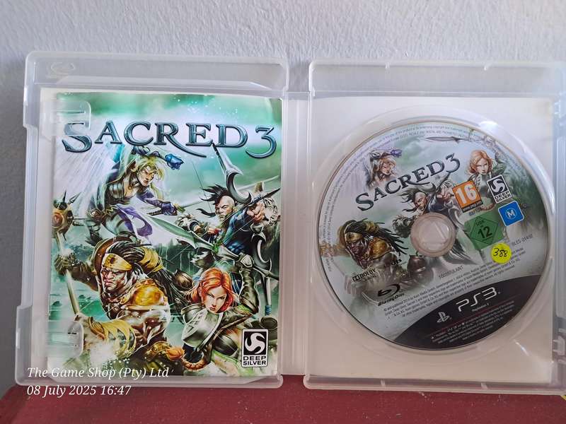 PS3 SCARED 3 - CIB