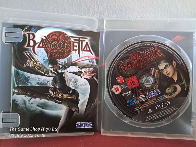 PS3 BAYONETTA - CIB