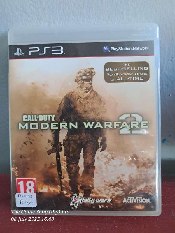 PS3 CALL OF DUTY : MODERN WARFARE 2 - CIB