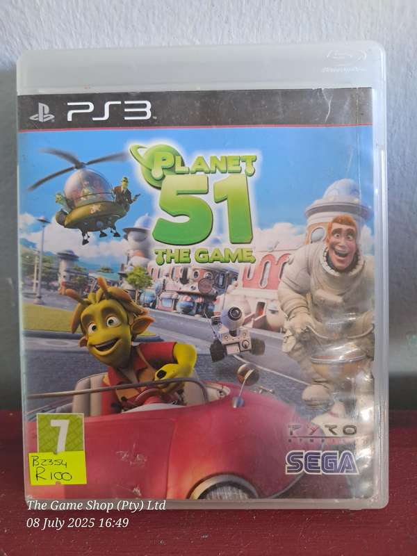 PS3 PLANET 51 - MO MANUAL