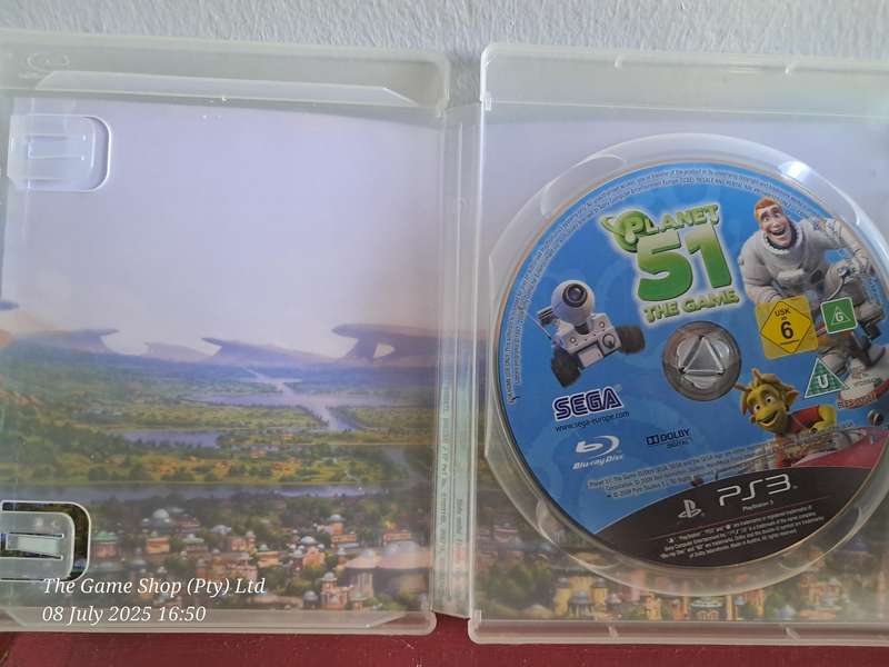 PS3 PLANET 51 - MO MANUAL