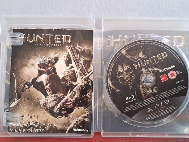PS3 HUNTED : THE DEMON'S FORGE - CIB