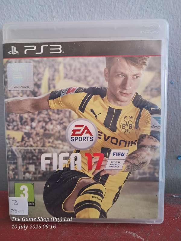 PS3 FIFA 17 - CIB
