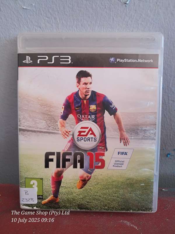 PS3 FIFA 15 - CIB