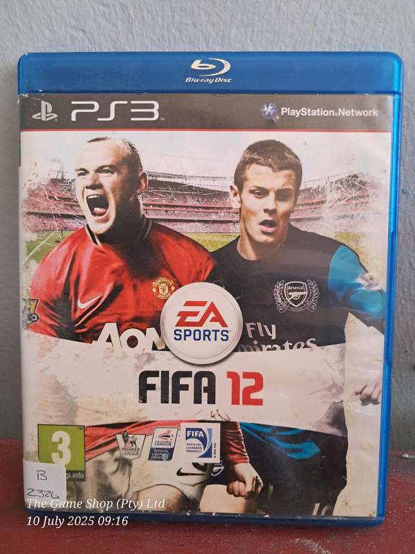 PS3 FIFA 12 - CIB