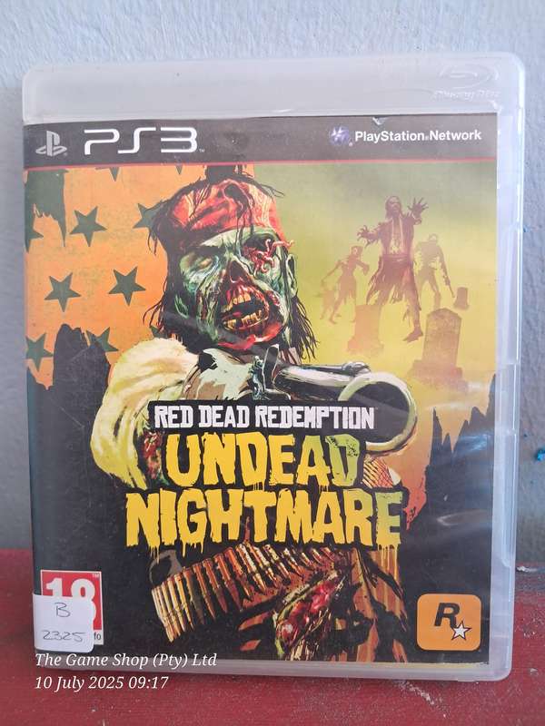 PS3 RED DEAD REDEMPTION : UNDEAD NIGHTMARE - CIB
