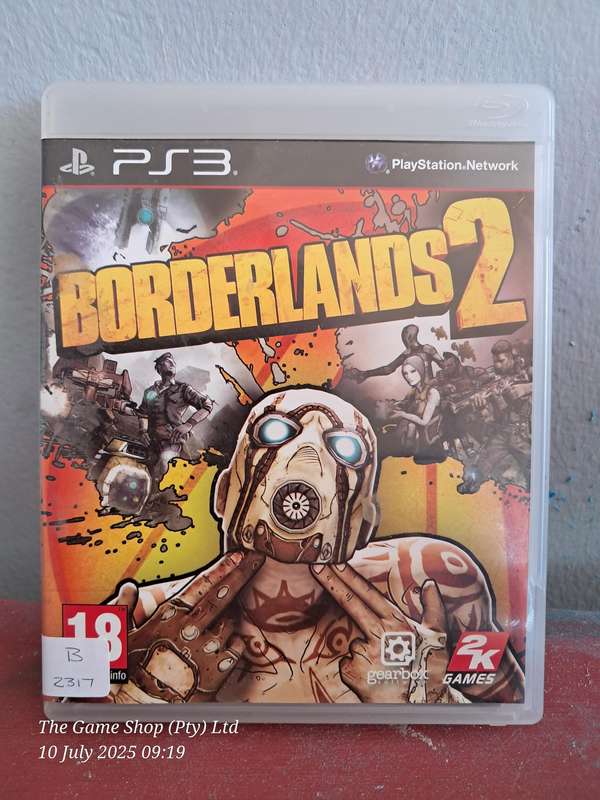 PS3 BORDERLANDS 2 - CIB
