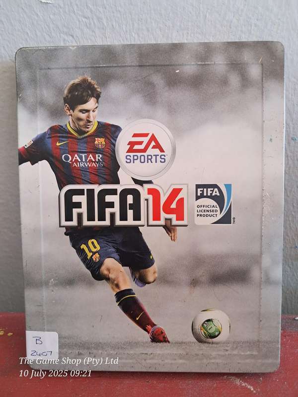 PS3 FIFA 14 (LIMITED STEEL CASING EDITION) - CIB
