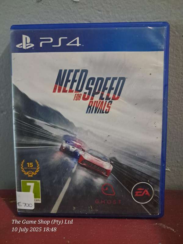 PS4 NEED FOR SPEED : RIVALS