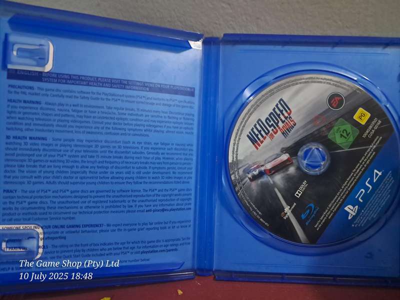PS4 NEED FOR SPEED : RIVALS