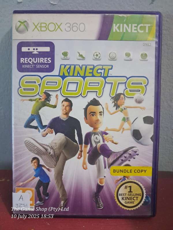 XBOX 360 KINECT SPORTS  SEASON 1 (BUNDLE COPY)