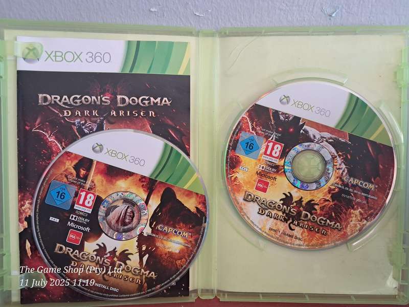 XBOX 360 DRAGON'S DOGMA : DARK ARISEN - CIB