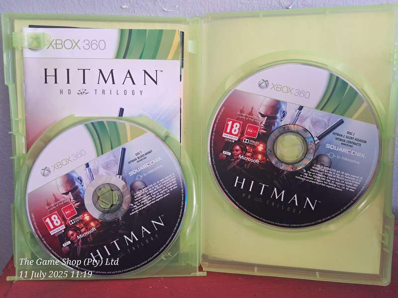XBOX 360 HITMAN HD TRILOGY - CIB