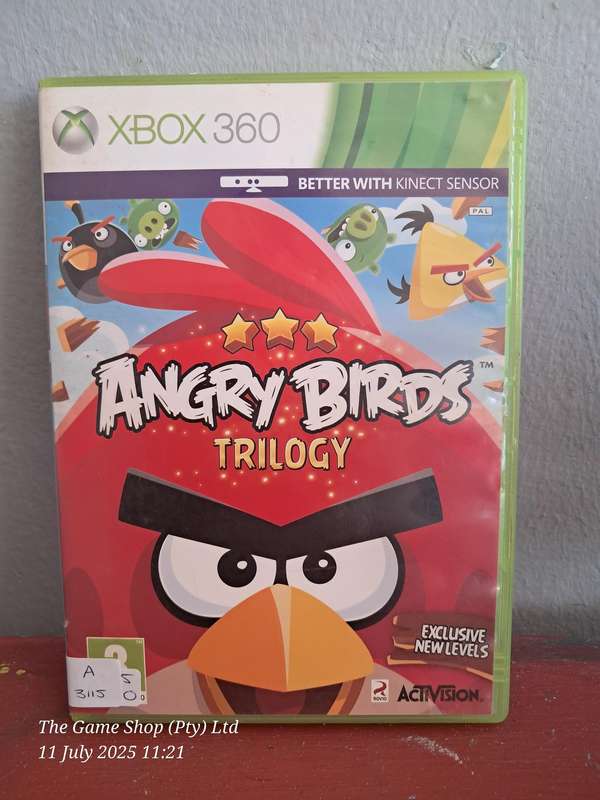 Xbox 360 Angry Birds Trilogy - CIB