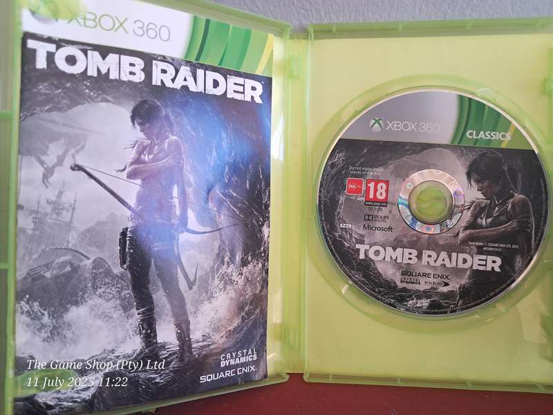 Xbox 360 Tomb Raider - CIB