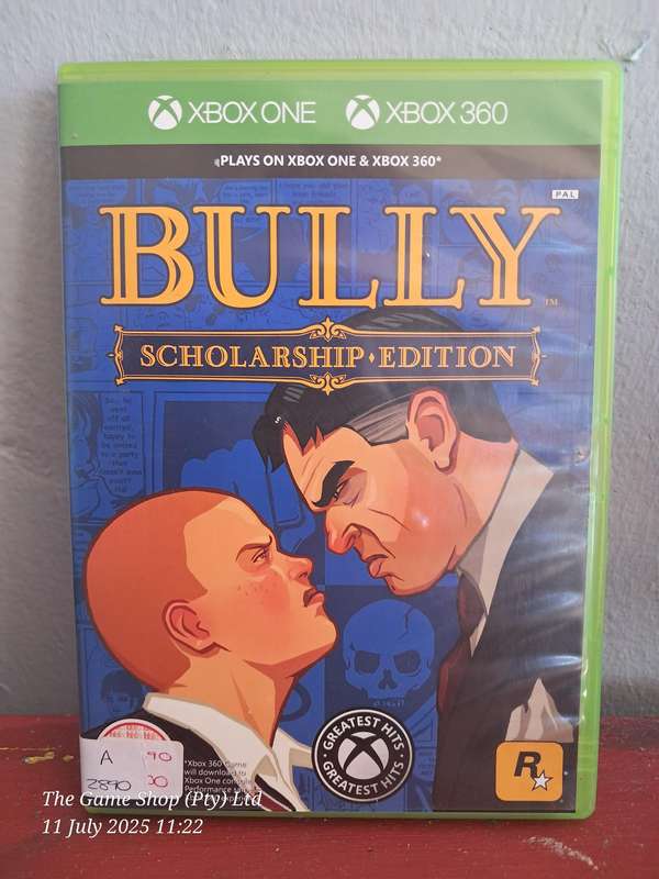 Xbox 360 Bully Scholarship - No Manual