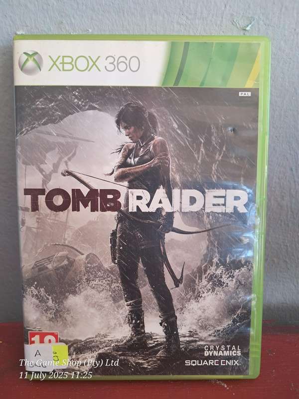 Xbox 360 Tomb Raider - CIB