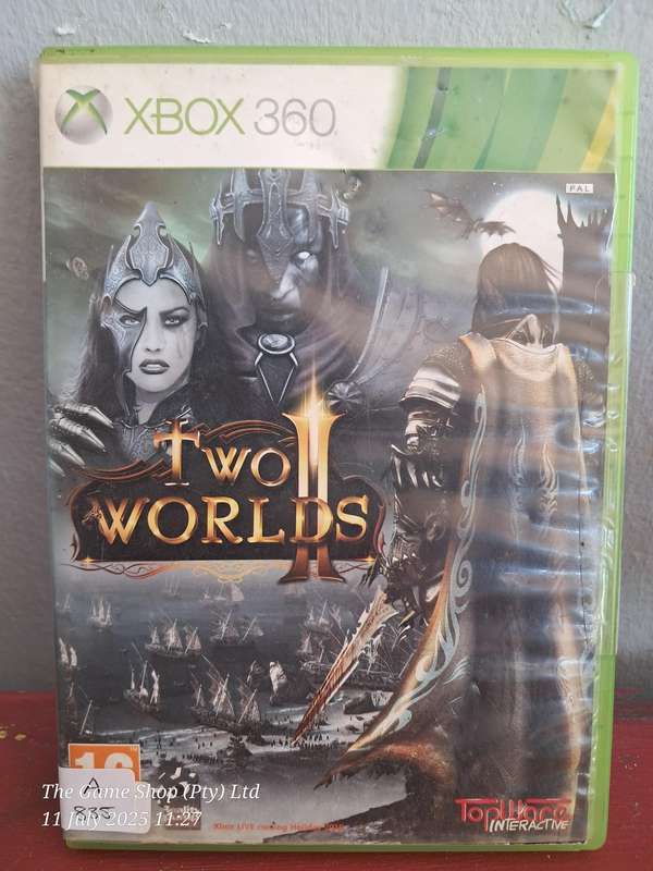 XBOX 360 TWO WORLDS 2 - NO MANUAL