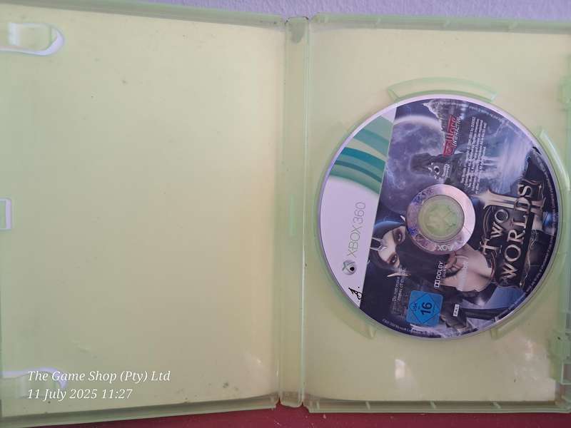 XBOX 360 TWO WORLDS 2 - NO MANUAL