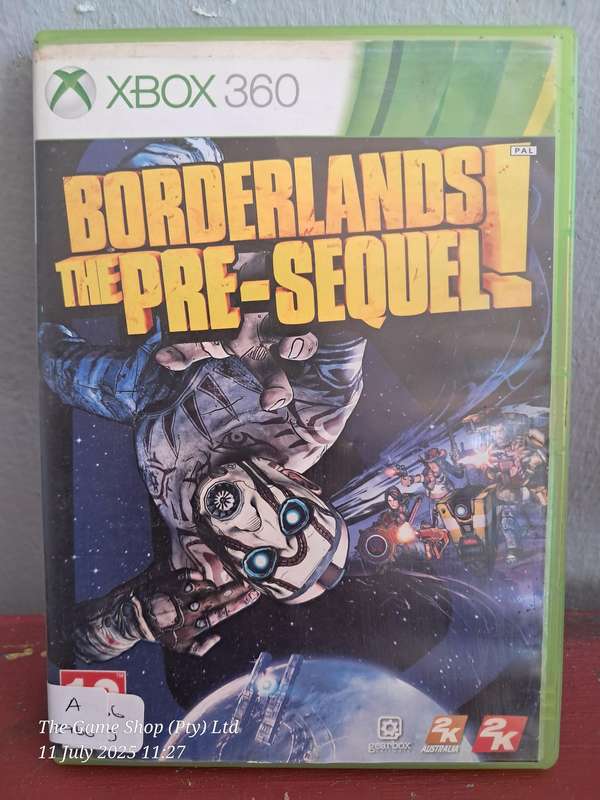 XBOX 360 BORDERLANDS : THE PRE-SEQUEL - NO MANUAL