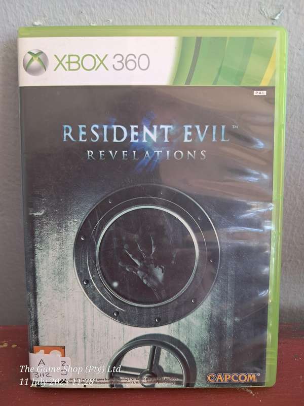 XBOX 360 RESIDENT EVIL : REVELATIONS - CIB