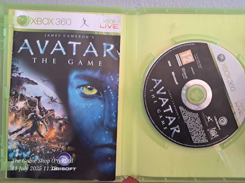 XBOX 360 AVATAR : THE GAME - CIB