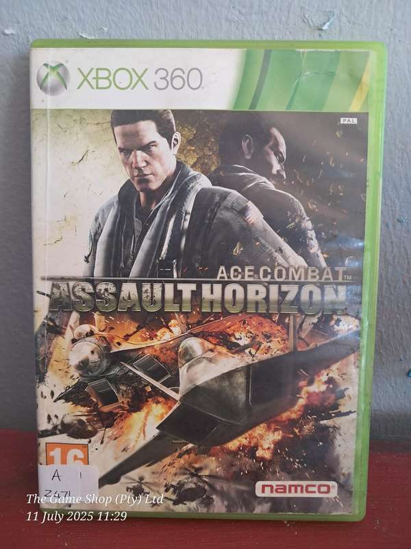 XBOX 360 ACE COMBAT : ASSAULT HORIZON - NO MANUAL