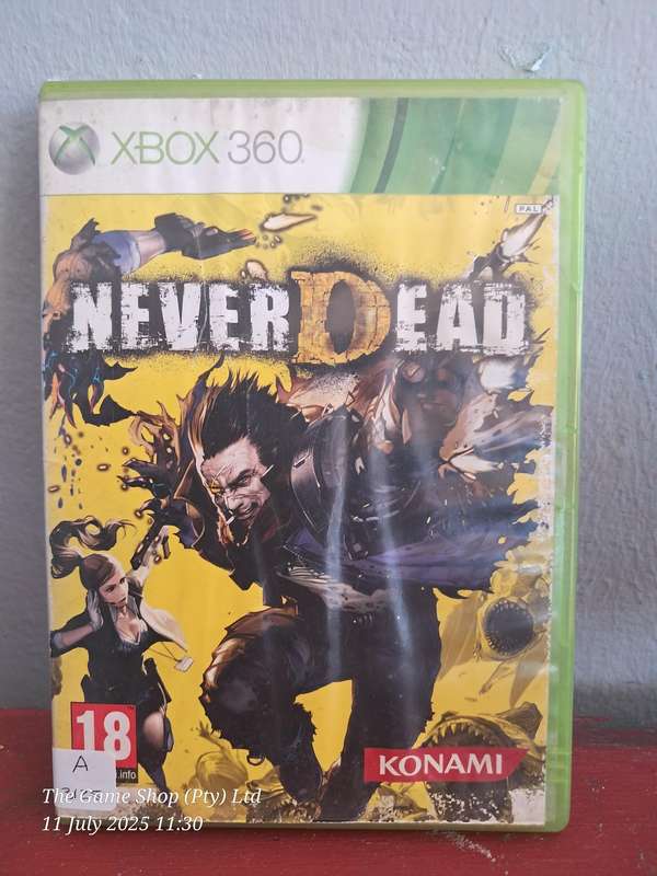 XBOX 360 NEVERDEAD - CIB