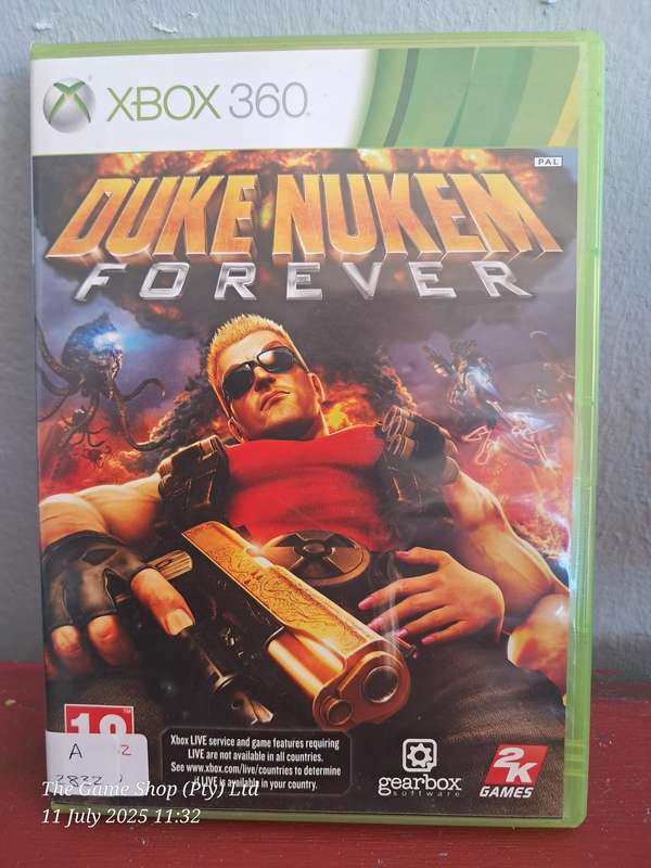 XBOX 360 DUKE NUKEM FOREVER - CIB