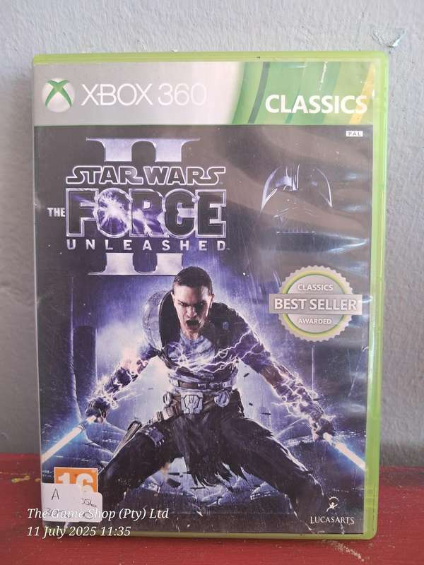 XBOX 360 STAR WARS : THE FORCE UNLEASHED 2 - CIB