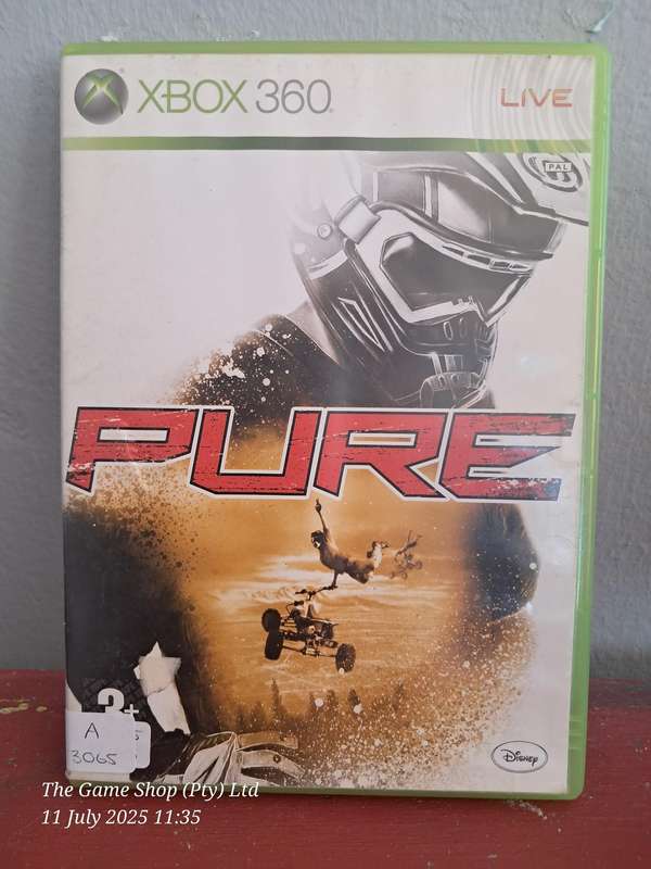 XBOX 360 PURE - CIB
