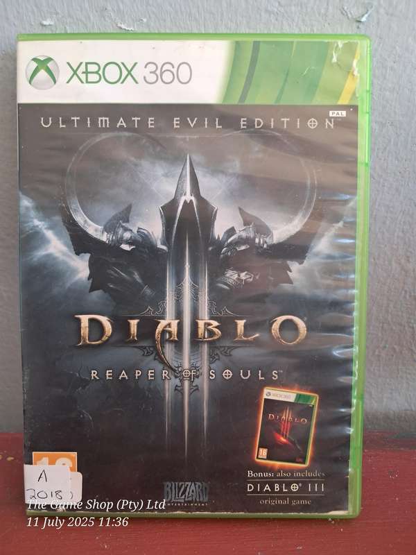 XBOX 360 DIABLO III - REAPER OF SOULS