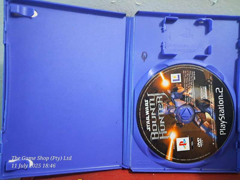 PS2 STAR WARS : BOUNTY HUNTER - NO MANUAL