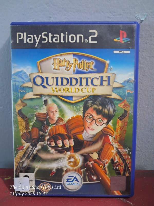 PS2 Harry Potter Quidditch world Cup - CIB