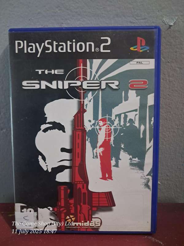 PS2 THE SNIPER 2 - CIB